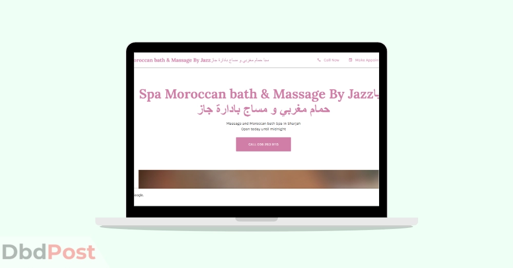 inarticle image-massage center in sharjah-Spa Moroccan bath & Massage By Jazz- Cheap Massage Centre in Sharjah