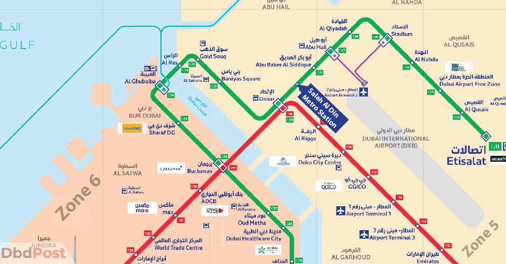 inarticle image-salah al din metha metro station-schematic map-01