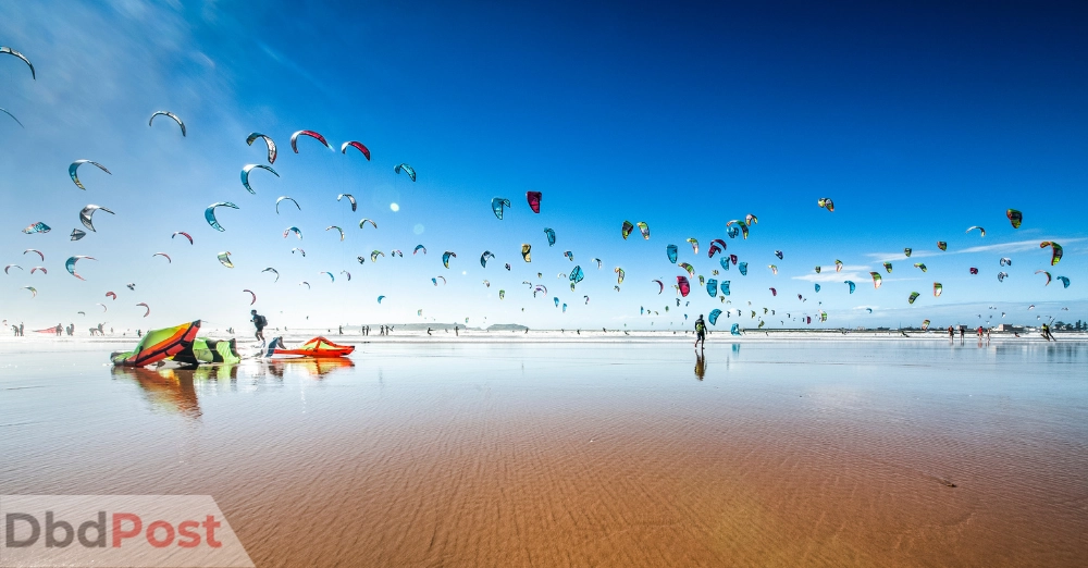 inarticle image-umm al quwain-kite surfing at kite beach cener