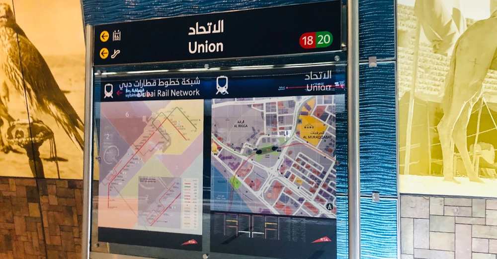 inarticle image-union metro station-rail network