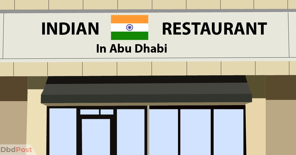feature image-best indian restaurants in abu dhabi-restaurant building illustration-01