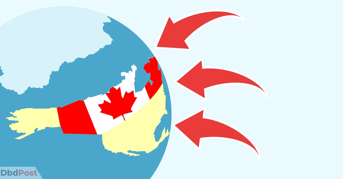 feature image-express entry canada-globe with canada highlighted and pointing with arrows-01