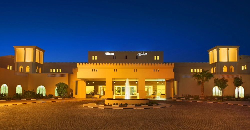 inarticle image-Ras Al Khaimah beach-Hilton Al Hamra Beach & Golf Resort 