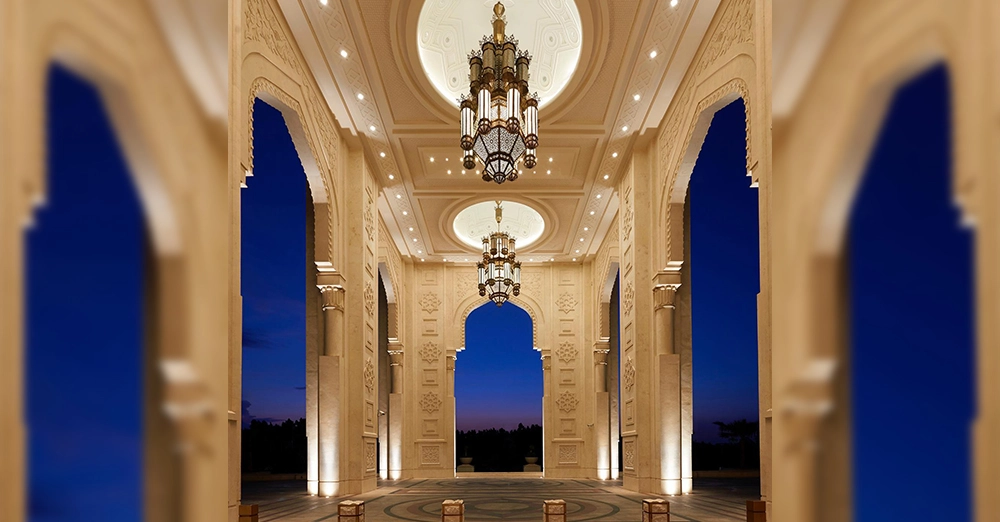 inarticle image-Ras Al Khaimah beach-Waldorf Astoria beach resort Ras Al Khaimah