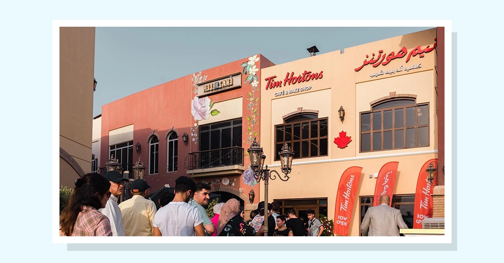 inarticle image-al bateen beach-Tim Hortons