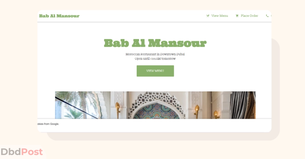 inarticle image-best arabic restaurants in dubai-Bab Al Mansour