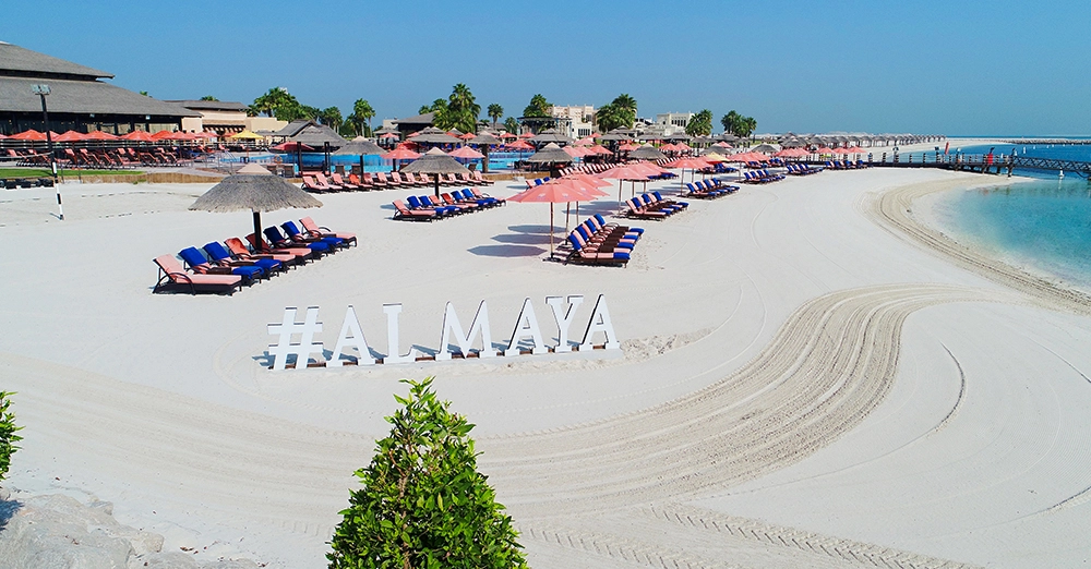 inarticle image-best beach club in abu dhabi-Al Maya Island Resort