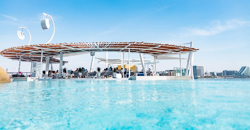 inarticle image-best beach club in abu dhabi-Cafe del Mar Abu Dhabi