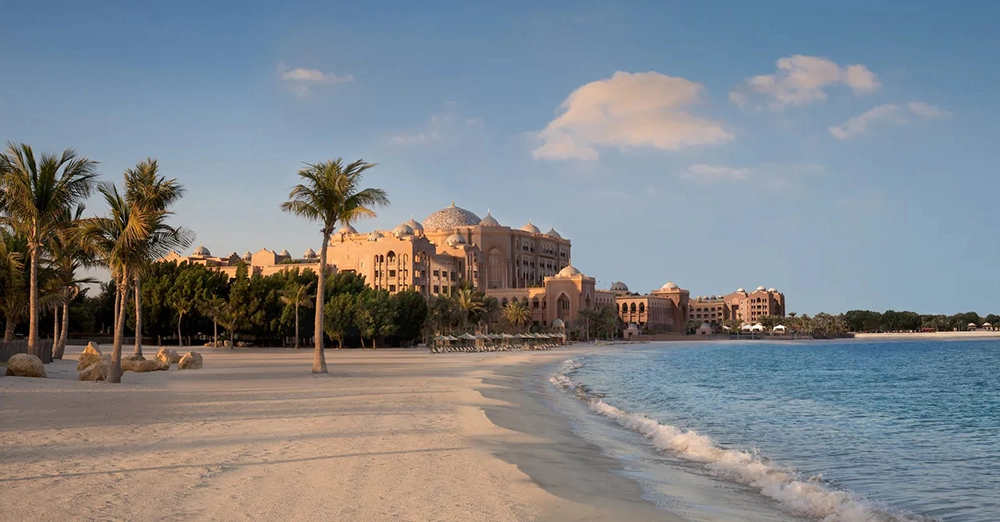 inarticle image-best beach club in abu dhabi-Emirates Palace Beach Club