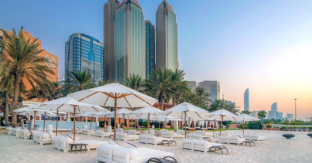 inarticle image-best beach club in abu dhabi-Sheraton Abu Dhabi Hotel & Resort