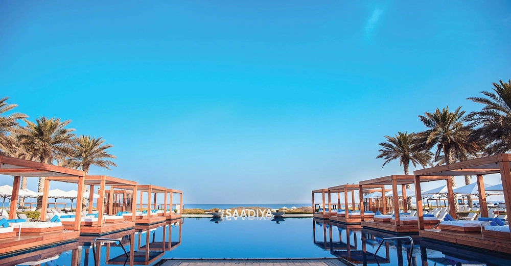 inarticle image-best beach club in abu dhabi-saadiyat beach