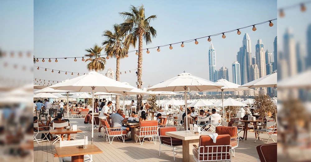 inarticle image-best beach clubs in dubai-Beach by five