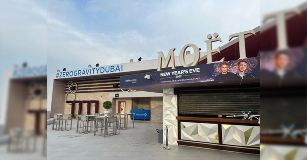 inarticle image-best beach clubs in dubai-Zero Gravity Dubai