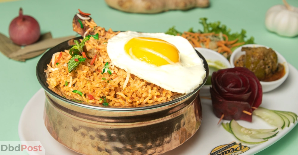 inarticle image-best biryani in dubai-Origin of Biriyani