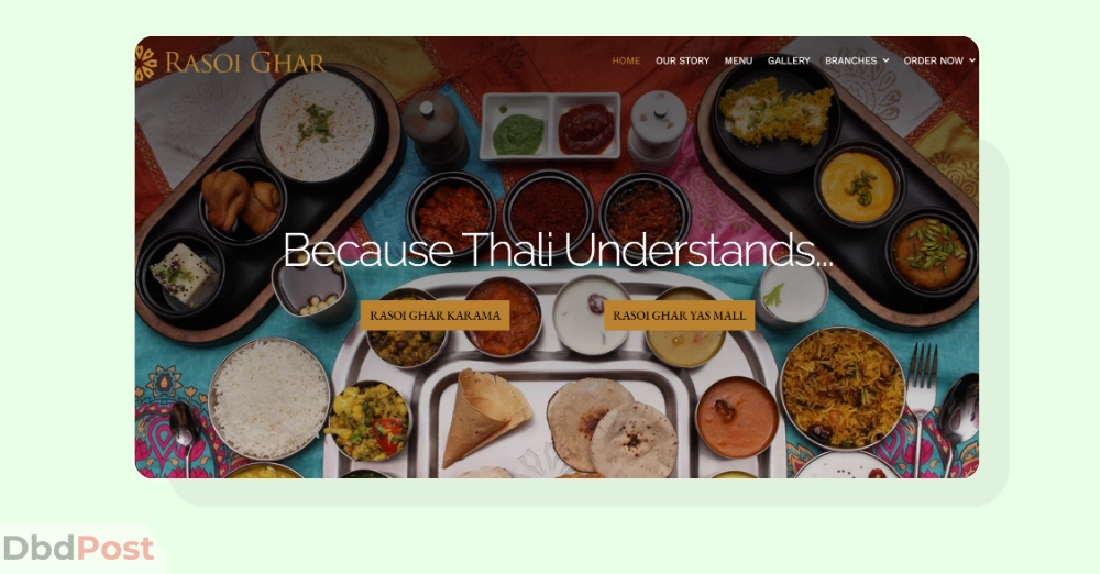 inarticle image-best south indian restaurants in dubai-Rasoi Ghar Restaurant