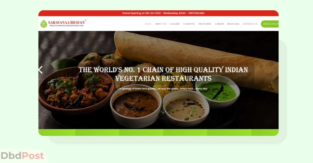 inarticle image-best south indian restaurants in dubai-Saravanaa Bhavan Karama