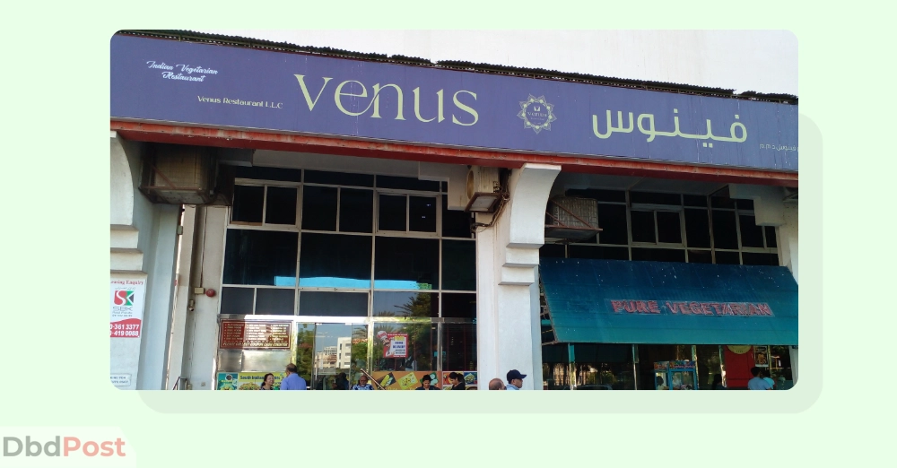 inarticle image-best south indian restaurants in dubai-Venus Restaurant