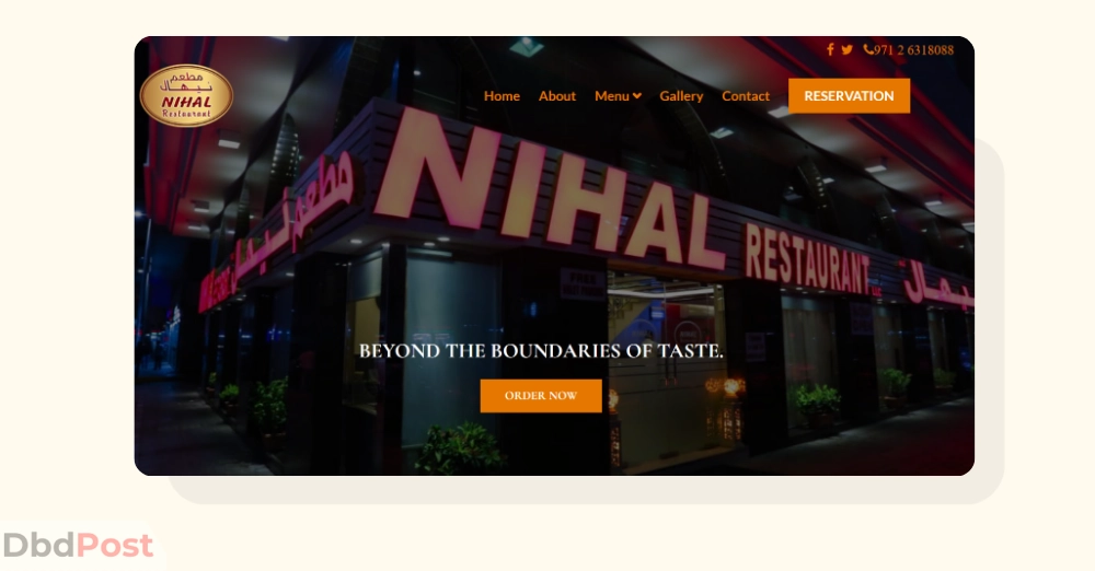inarticle image-best indian restaurants in abu dhabi-Nihal Restaurant