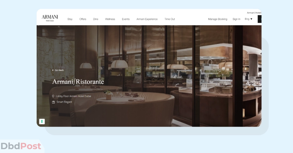 inarticle image-best italian restaurant in dubai-ArmaniRistorante