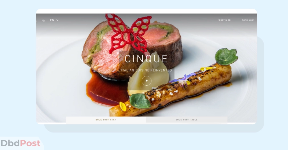 inarticle image-best italian restaurant in dubai-Cinque