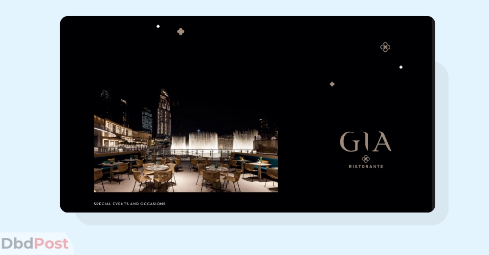 inarticle image-best italian restaurant in dubai-GIA