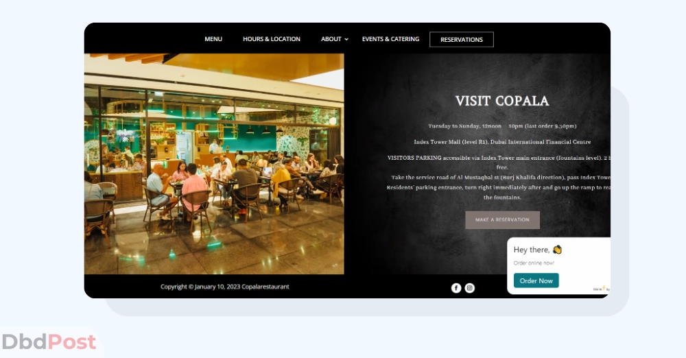 inarticle image-best mexican restaurant in dubai -Copala Mexican Restaurant