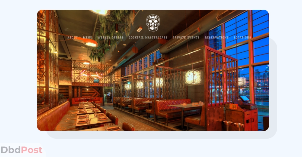 inarticle image-best mexican restaurant in dubai -La Carnita Dubai