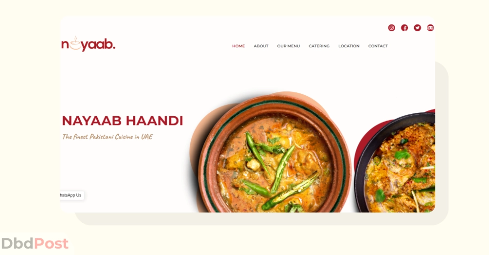 inarticle image-best pakistani restaurants in dubai-Nayaab Haandi al Barsha