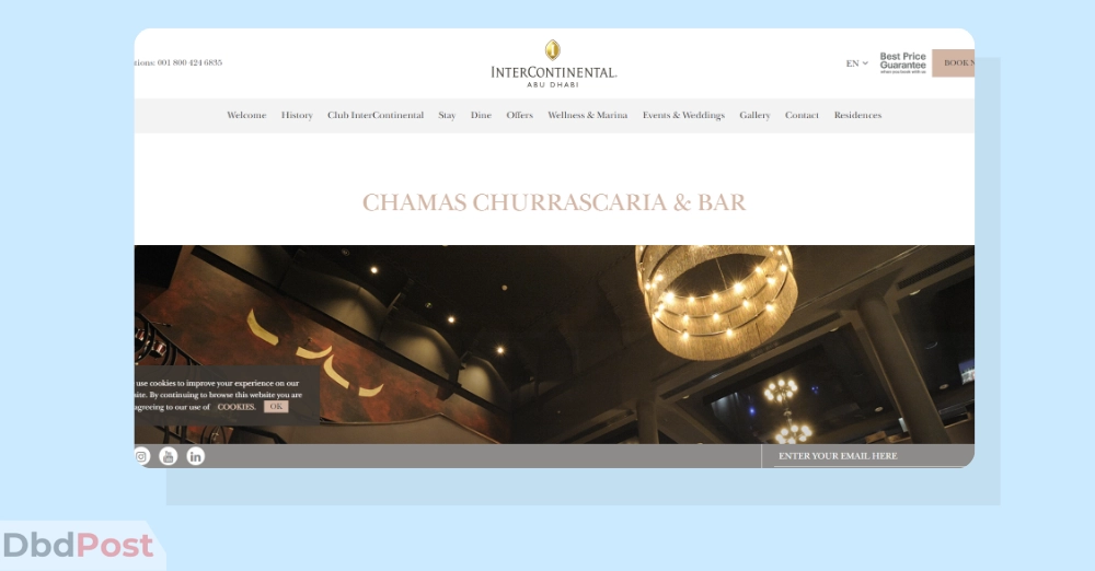inarticle image-best steakhouse in abu dhabi-Chamas Churrascaria & Bar