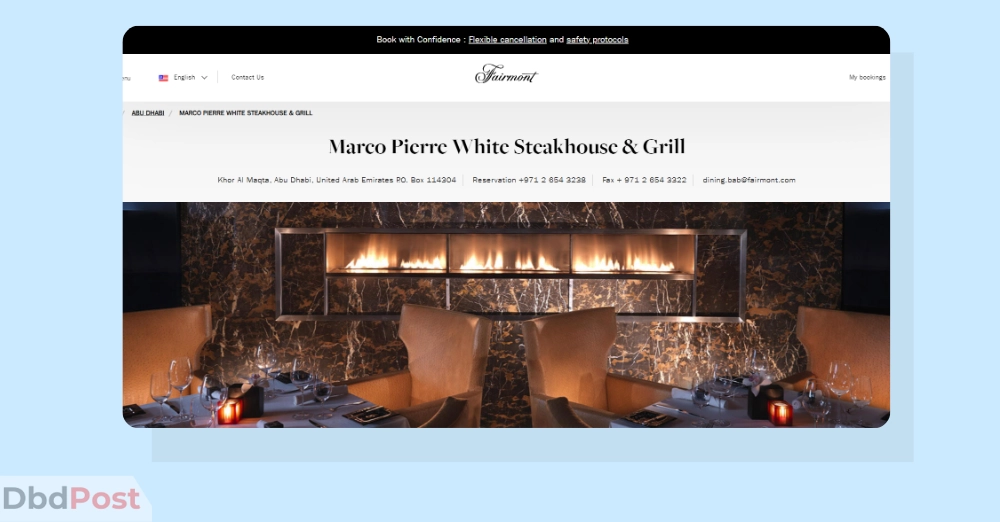 inarticle image-best steakhouse in abu dhabi-Marco Pierre White Steakhouse & Grill