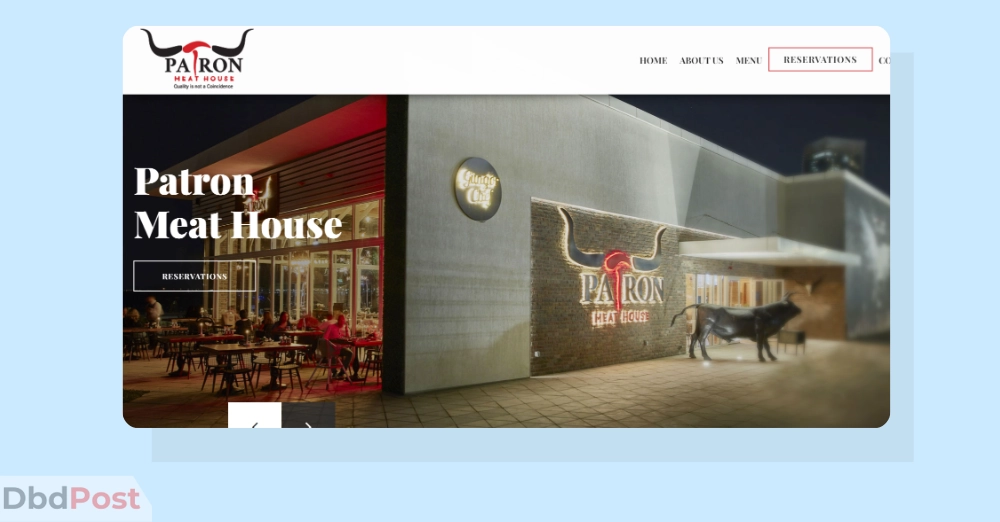 inarticle image-best steakhouse in abu dhabi-Patron Meat House
