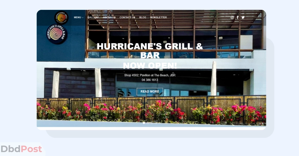 inarticle image-best steakhouse in dubai-Hurricane's Grill Dubai Mall