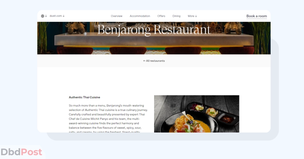 inarticle image-best thai restaurant in dubai-Benjarong