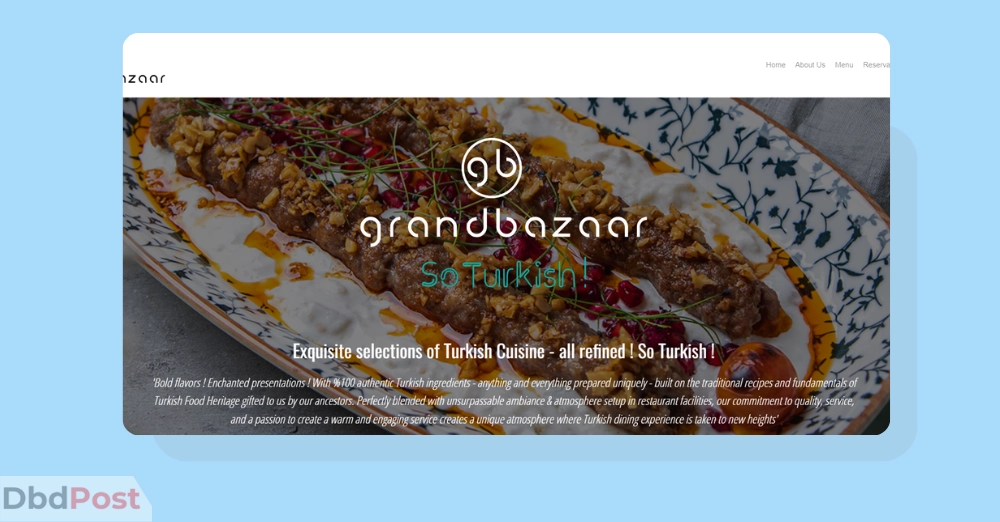 inarticle image-best turkish restaurant in dubai-Grand Bazaar Turkish Restaurant