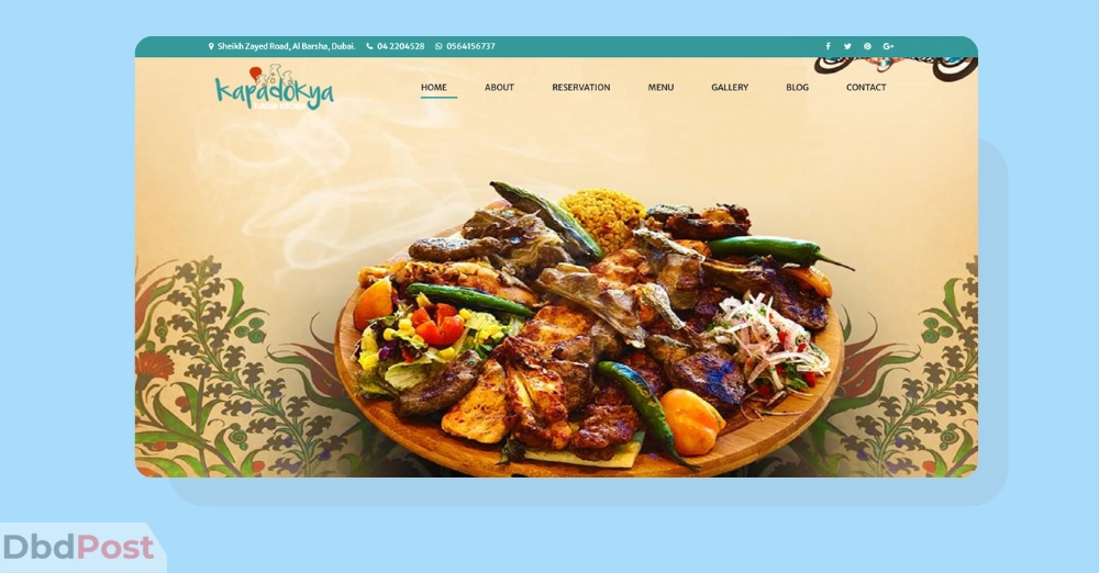 inarticle image-best turkish restaurant in dubai-Kapadokya Turkish Kitchen