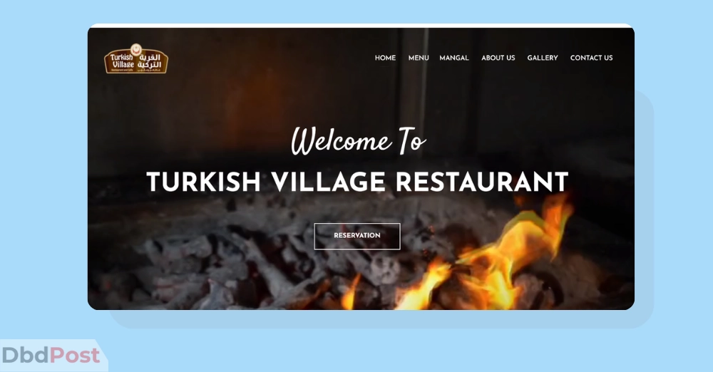 inarticle image-best turkish restaurant in dubai-Turkish Village Restaurant