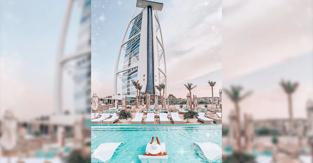 inarticle image-burj al arab beach-Burj Al Arab beach (private beach)