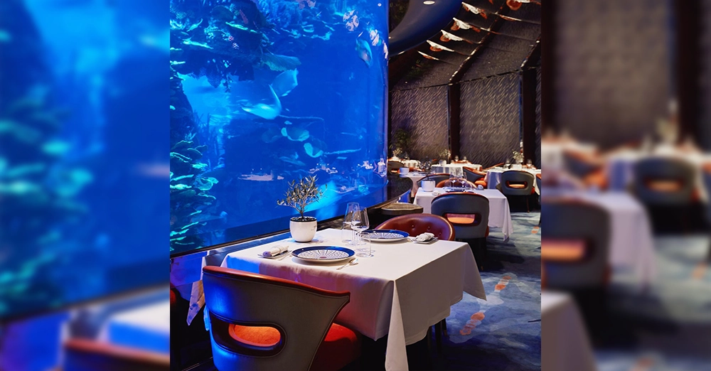 inarticle image-burj al arab beach-Burj Al Arab restaurant