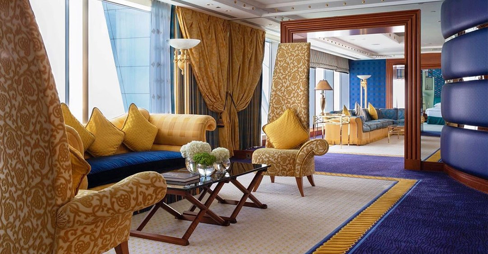 inarticle image-burj al arab beach-Burj Al Arab suites 