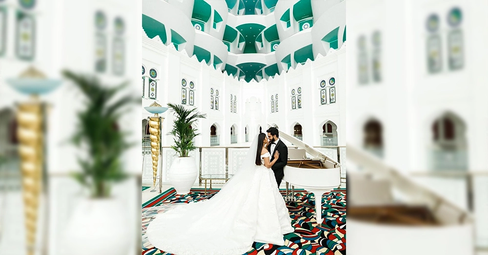 inarticle image-burj al arab beach-wedding at burj al arab jumeirah
