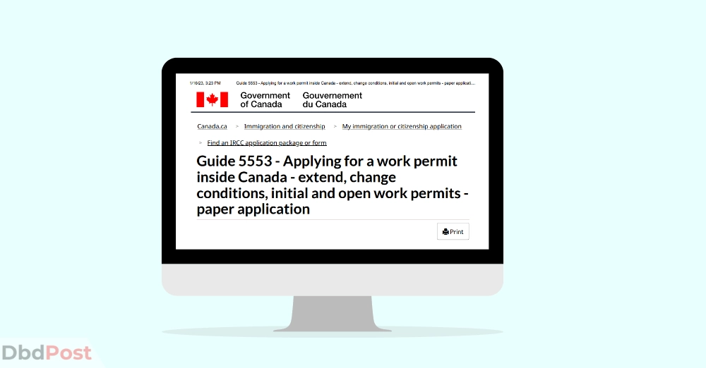 inarticle image-canada work permit visa-prepare your applications