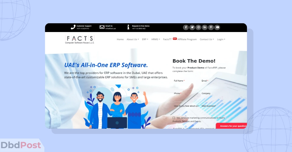 inarticle image-it companies in dubai-FACTS Computer Software House L.L.C.
