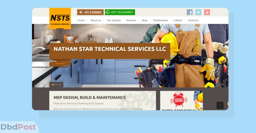 inarticle image-mep companies in dubai-Nathan Star Technical Services LLC
