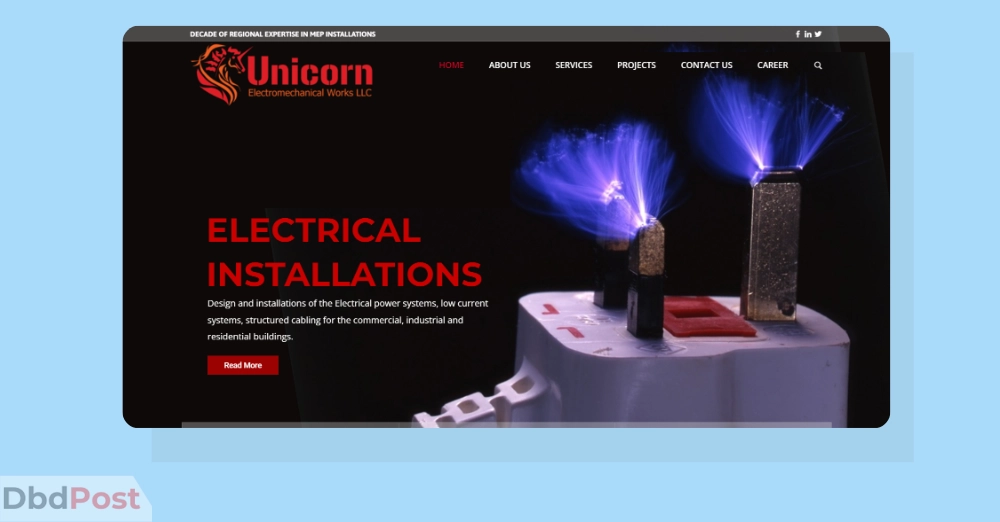 inarticle image-mep companies in dubai-Supertech Middle East Electro-Unicorn Electromechanical Works LLC