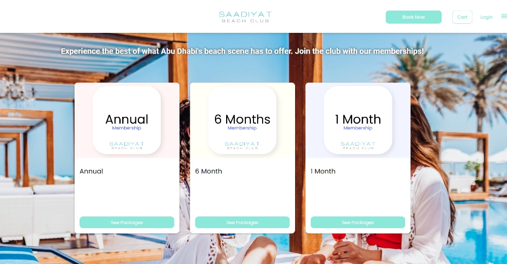 inarticle image-saadiyat beach-Beach club memberships