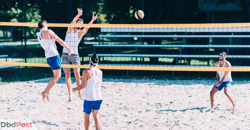 inarticle image-saadiyat beach-beach volleyball