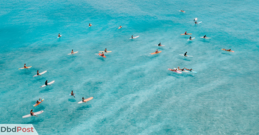 inarticle image-saadiyat beach-swim in the cool water