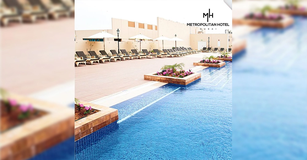 inarticle image-sunset beach dubai-Metropolitan Hotel Dubai