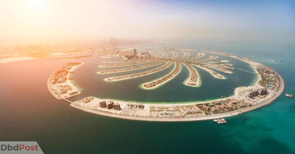 inarticle image-sunset beach dubai-The Palm Jumeirah