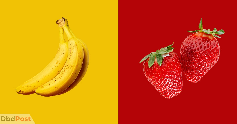 inarticle image-20 weird facts you won't believe are true- 11 Bananas are berries, but strawberries are not